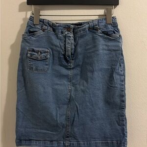 Denim Skirt